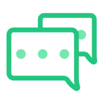 To Chat With SVG Icon